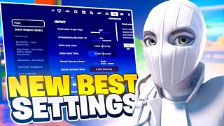 *UPDATED* BEST Controller SETTINGS + Sensitivity Guide! (PS5/PS4/Xbox/PC)