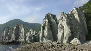 仏ケ浦　願掛岩