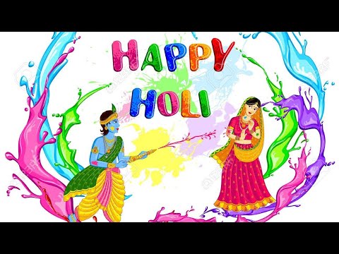 Radhe Krishna Holi ll Vrindavan Holi ll Khatu Shyam Baba Holi ll