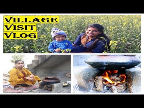 Village Visit Vlog | Aloo Gobhi Ki Sabji and Sugarcane Farm Visit | Village Life | Village Food