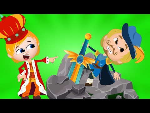 Merlin the Wizard  Full Story in English | Fairy Tales for Children | Bedtime Stories for Kids