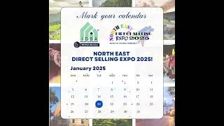 Join us at NORTH EAST DIRECT SELLING EXPO 2025! Don't miss the chance to shape the future!  #idsa