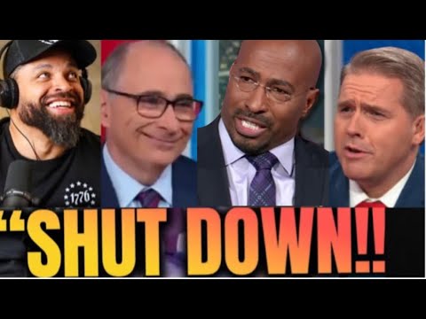 CNN Panel LAUGHS in VAN JONES Face over Kamala 🤯