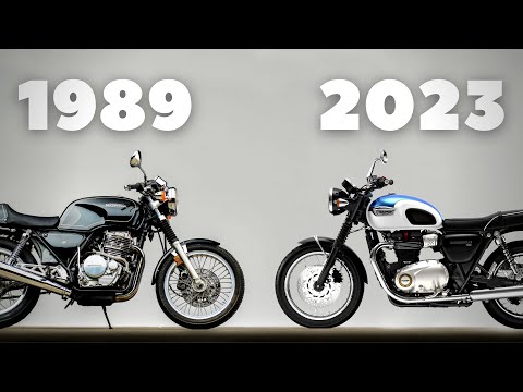 The Strange History of Modern Classic Motorcycles