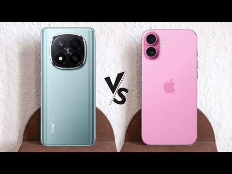 Xiaomi Redmi Note 14 Pro+ VS Apple iPhone 16: Which Should You Buy?