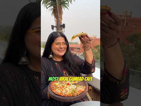 Honest Review Of Most Viral Cafe Of Delhi #foodshorts