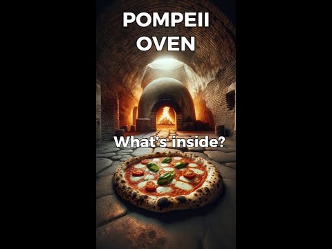 Looking Inside a Pompeii Oven #Pompeii #PrpwalkTours