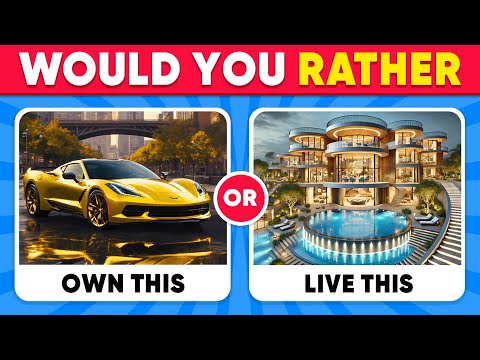 Would You Rather...? 💎🥇💸 Luxury Edition | Daily Quiz