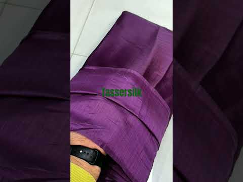 #tassersilk #fabric #preetdesigners #youtubeshort