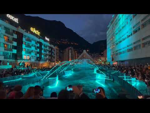 Andorra SHOW de Luces 4K Ultra HD 60 fps