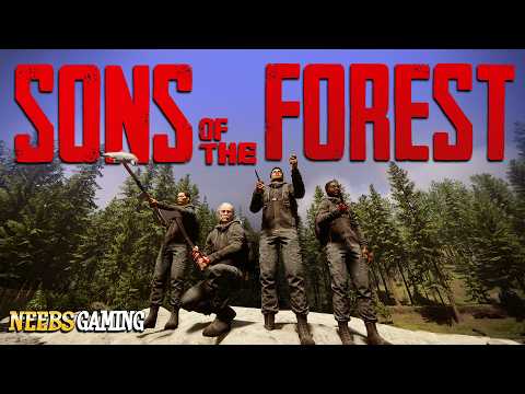 Sons of The Forest Day 1