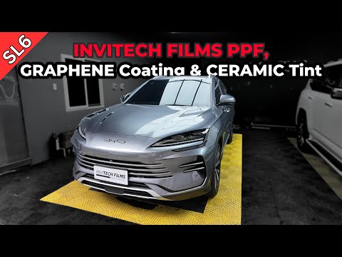 Invitech Films PPF, Graphene Coating and Ceramic Tint