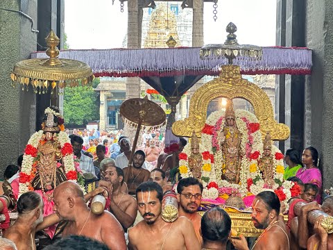 Kanchi Varadarajan - Thiruvaadipuram Aandal Thirukkalyanam_2024 Oorkolam Purappadu_38m 27s  (4K)