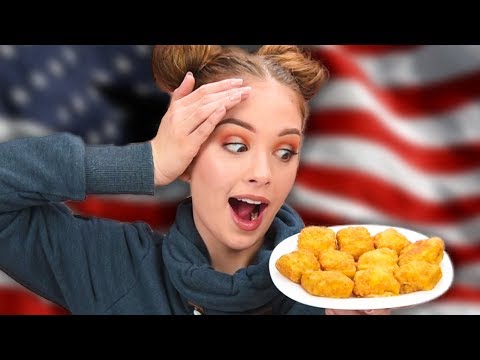 Trying AMERICAN FOODS from LIDL?! | Taste Test