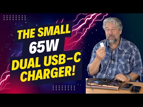 Scosche PD65 65W Dual USB-C Wall Charger -- DEMO & REVIEW