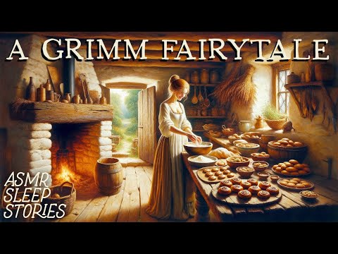 Enchanting Tale of Hansel and Gretel | Magical ASMR Bedtime Story | Calm & Cozy Fairytale