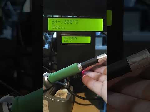 Electro sensitive soldering iron handle : SCHEMATIC