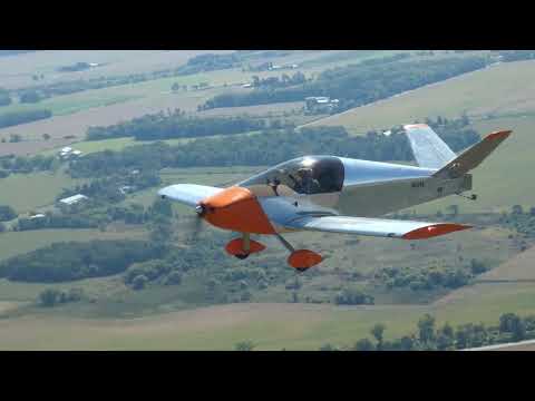 Waiex 191 Air to Air Video