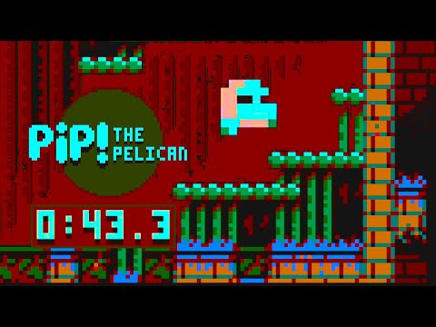 (WR) [43.3] Pip! The Pelican Speedrun Any%