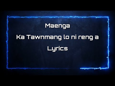 Maenga - A lo ni reng a