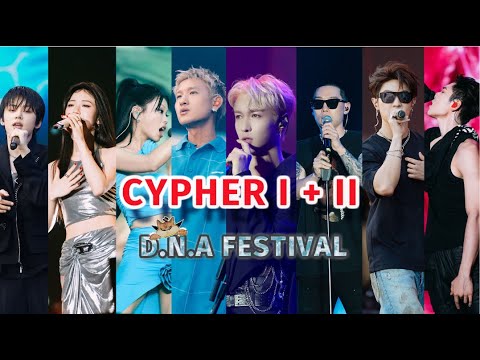 [EN] DNA Cypher I + II LayZhang, Victor Ma, Vinida Weng, Shan Yichun, Gali, Danko etc [DNAMusicFest]