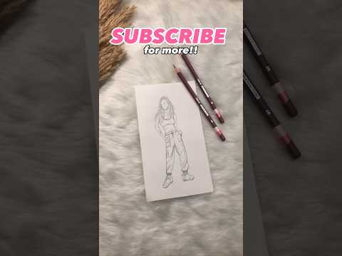 Body posture tutorial 💃✏️✨ | drawing tutorial #drawing #tutorial #tiktok #shorts #shortsfeed #art