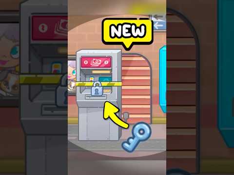 😱 What's behind the ATM 🤑 #avatar #new #update #tocaboca #pazu #free #annieworld #shorts #secret