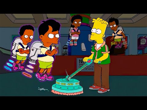 The Simpsons, Bart's New Boss.! The Simpsons 2024 - Best moments