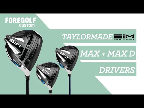 TaylorMade SIM Custom Fitter's Review (SIM vs Max vs MaxD Player Profile)