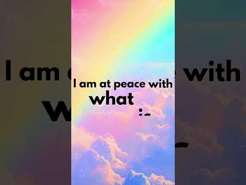 1 Minute Affirmations for Positive Thinking