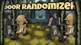 The Skyrim DOOR RANDOMIZER WAR! (Skyrim Multiplayer)