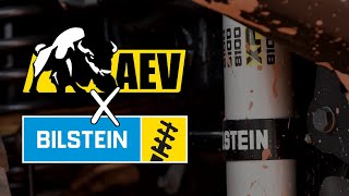 AEV x Bilstein XP8100: The Pursuit of Perfection