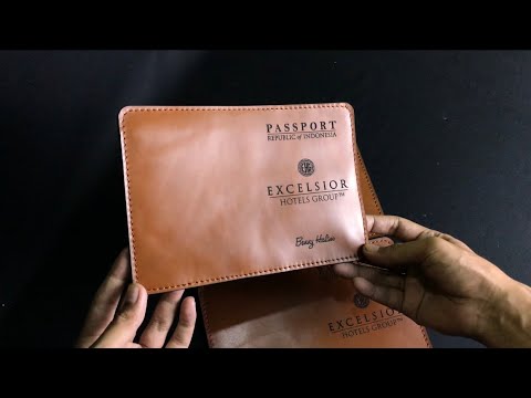 Dompet Paspor Kulit Asli : Travel Stylish dengan Kualitas Premium!