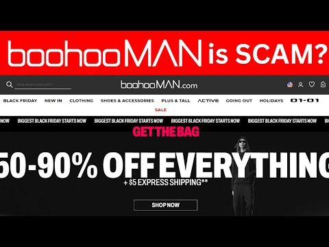 BoohooMAN Review - Legit or Scam?