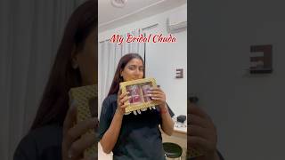 My bridal chooda | Bridal chooda from Chandni chowk Delhi | Wedding shopping| #bridalchooda #wedding