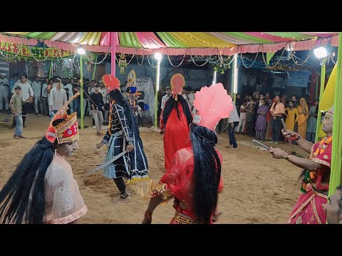 काली माता गरबा धनपुरा 2024  !! मां पावागढ़ उत्तरी मां काली !! KALI MAA GARBA !! GARBA DANCE 2024