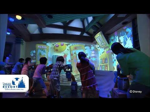 【公式】グーフィーのペイント＆プレイハウス / Goofy's Paint 'n' Play House | 東京ディズニーランド/Tokyo Disneyland