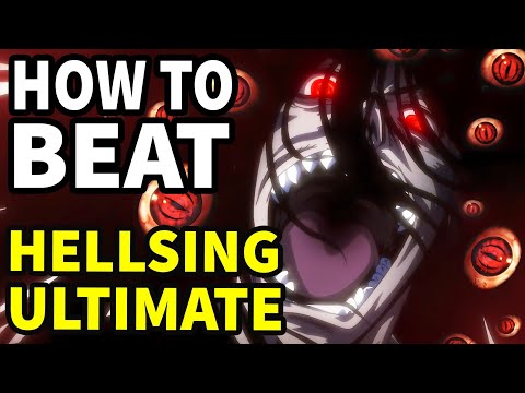 How to beat the GERMAN VAMPIRE ARMY in "Hellsing Ultimate"