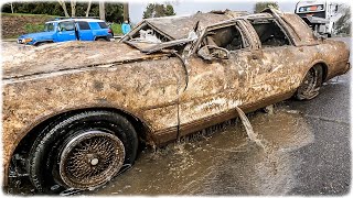 FOUND 2 MORE CARS IN THE RIVER (Brougham and VW Beetle)