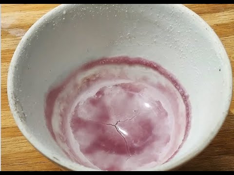 Experiments With Potassium Scandate