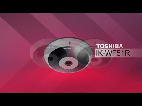 Toshiba IP Video Product Accessories for IK WF51A and IK WF51R