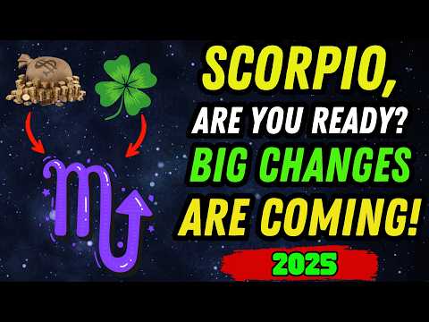 😱🔮SCORPIO, URGENTLY! AFTER THESE DATES, FATEFUL CHANGES AWAIT YOU IN 2025.