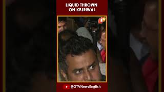 Attack On Arvind Kejriwal: Delhi Man Throws Liquid On AAP Leader’s Face, Detained