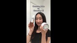 Cleansing Balm vs. Cleansing Oil