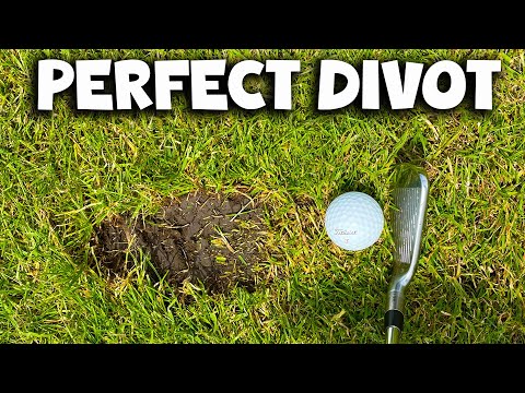 How To Take A Divot After The Golf Ball Every Time