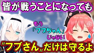 フブさんの偉大さを実感し涙が止まらないさくらみこ(フブさん呼びになった理由)【ホロライブ切り抜き/白上フブキ】