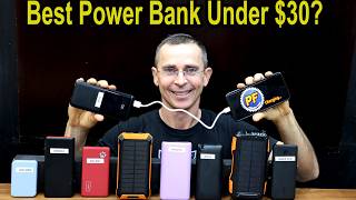 Best Power Bank (Portable Charger) Under $30? Let’s find out!