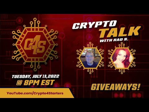 CRYPTO UPDATE LIVE WITH RAD! PARA BIG ANNOUNCEMENT COMING?! NFT GIVEAWAYS!