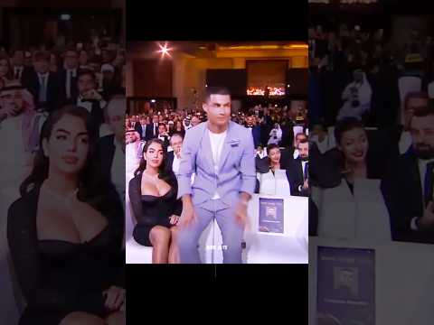 Globe Soccer Awards for Ronaldo 🥶#ronaldo#neymar#football#futbol#messi#trending#viral#shortsfeed#fyp