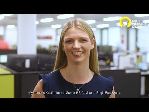 Gold Jobs - People in Gold: Kirstin